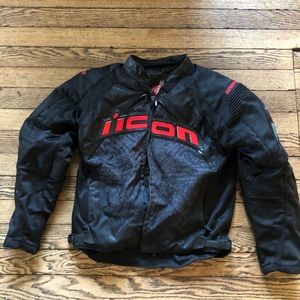 Icon motorcycle jacket
